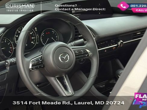 Certified 2025 MAZDA MAZDA3 s image 18