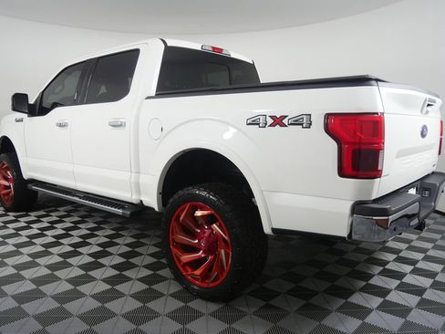 Used 2020 Ford F150 Lariat AWD/4WD image 6