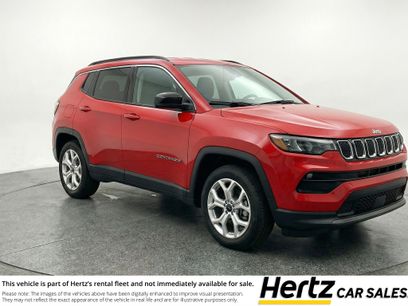 Used 2025 Jeep Compass Latitude