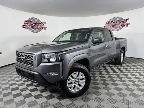 Used 2022 Nissan Frontier SV w/ Technology Package AWD/4WD image 1