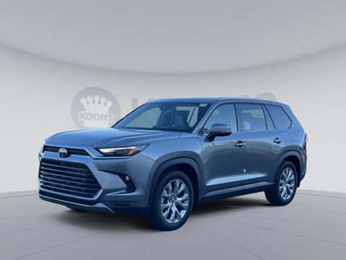 New 2026 Toyota Grand Highlander Limited image 1
