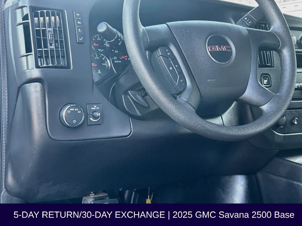 Used 2025 GMC Savana 2500 w/ Driver Convenience Package RWD image 12