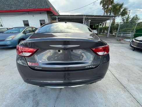 Used 2015 Chrysler 200 C w/ Navigation & Sound Group I AWD/4WD image 4