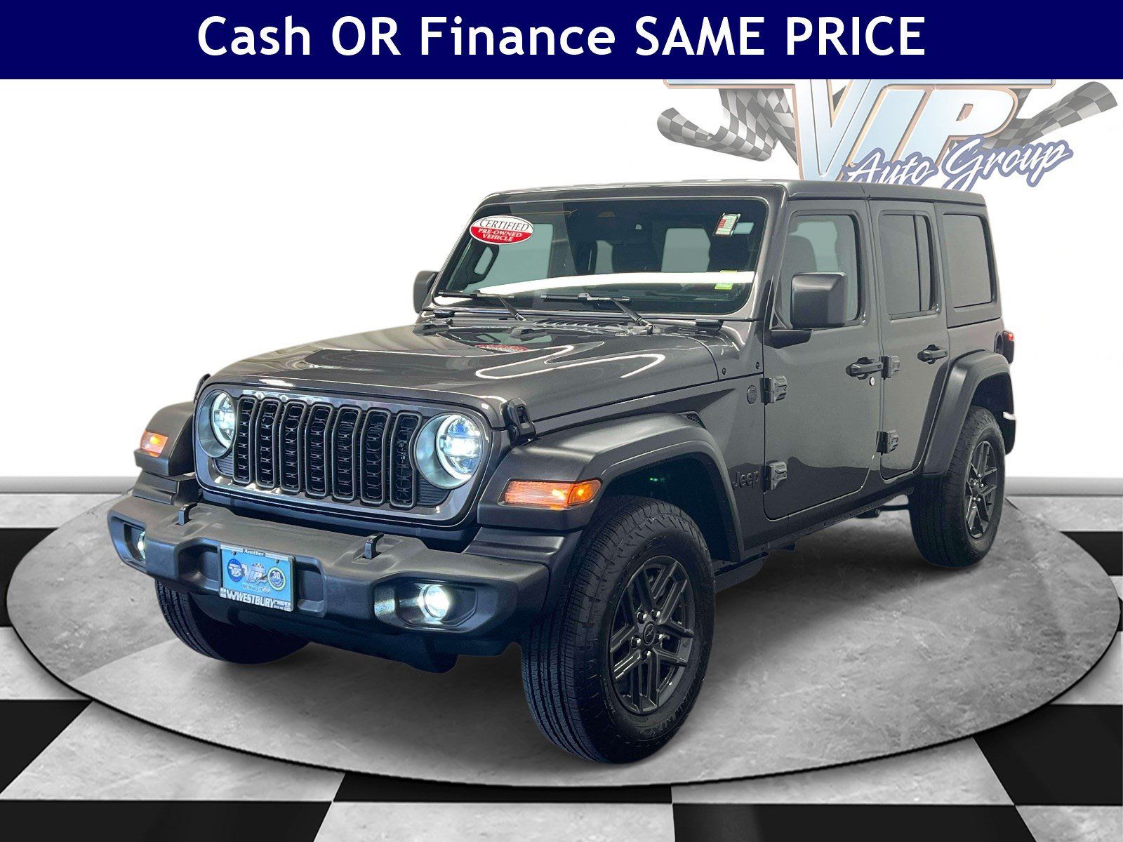 Used 2026 Jeep Wrangler Unlimited Sport AWD/4WD image 4