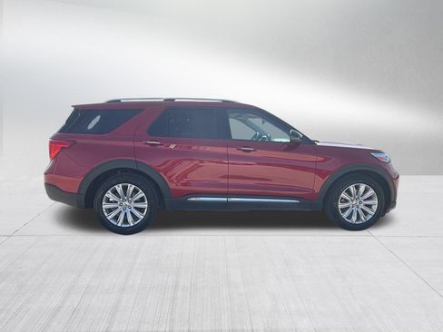 Certified 2023 Ford Explorer Limited w/ Limited Technology Package RWD image 5