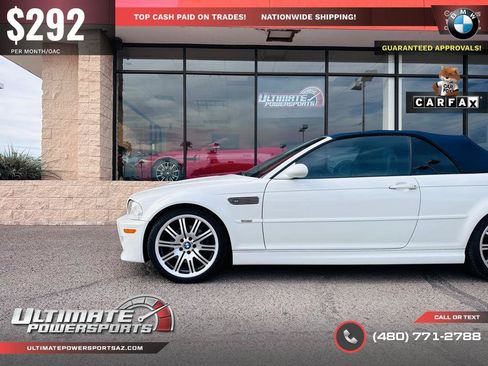 Used 2005 BMW M3 Convertible RWD image 91
