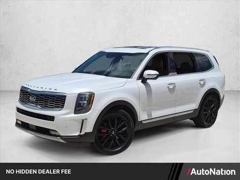 Used 2021 Kia Telluride SX w/ Towing Package FWD image 1
