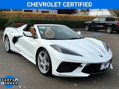 Certified 2021 Chevrolet Corvette Stingray Preferred Conv w/ 2LT