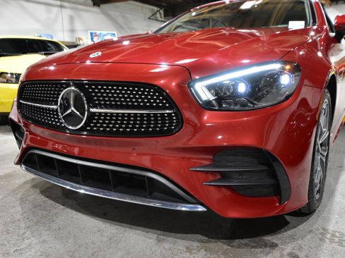 Used 2023 Mercedes-Benz E 450 4MATIC Cabriolet image 6