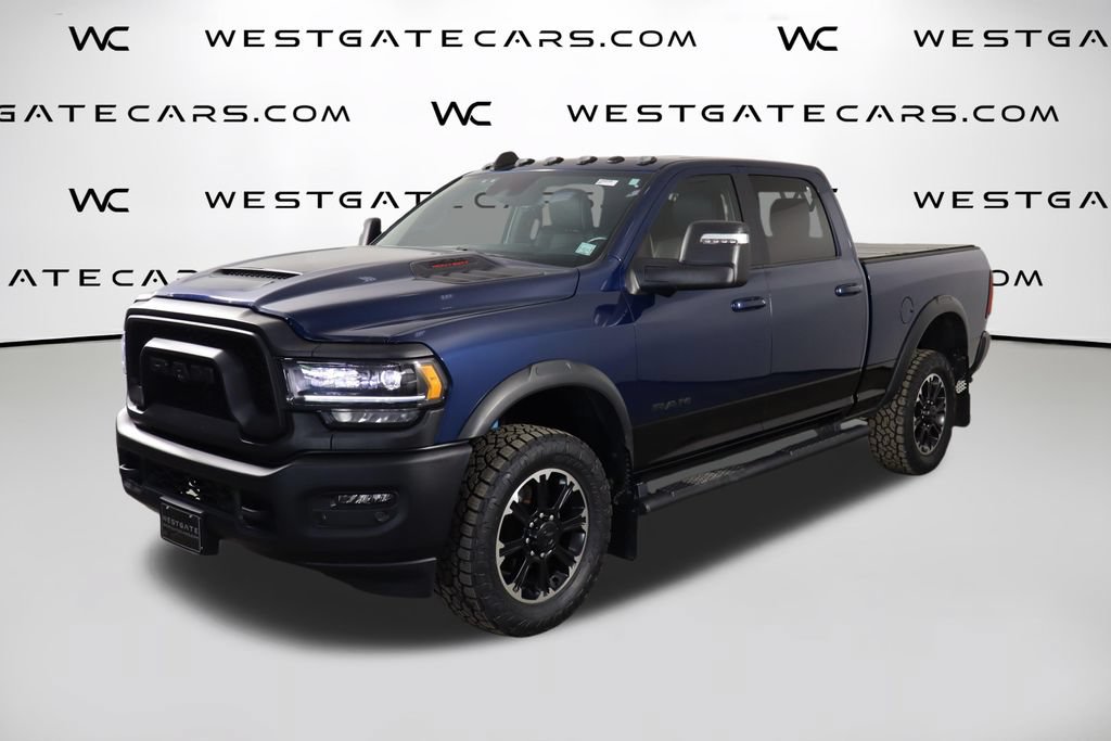 Used 2024 RAM 2500 Rebel w/ Safety Group AWD/4WD 360° Tour