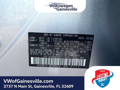 Used 2025 Subaru Crosstrek 2.5i Sport image 31