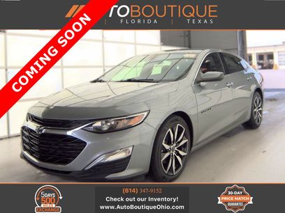 Used 2024 Chevrolet Malibu RS