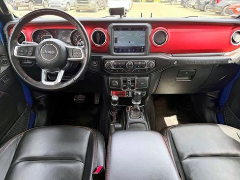 Certified 2022 Jeep Wrangler Unlimited Rubicon w/ Cold Weather Group AWD/4WD image 18