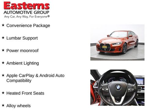 Used 2022 BMW 430i Gran Coupe w/ Convenience Package RWD image 11