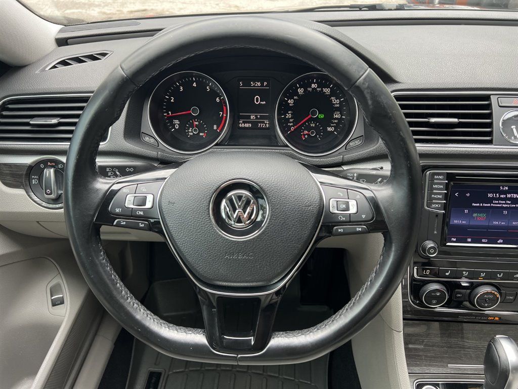 Used 2017 Volkswagen Passat 1.8T SE w/ SE Lighting Package FWD image 23