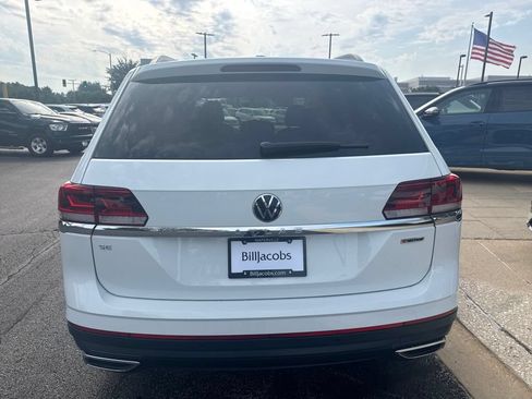 Used 2021 Volkswagen Atlas SE AWD/4WD image 5