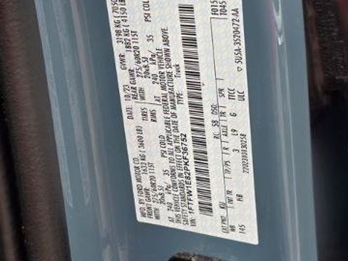 Certified 2023 Ford F150 Lariat w/ Equipment Group 502A High AWD/4WD image 29