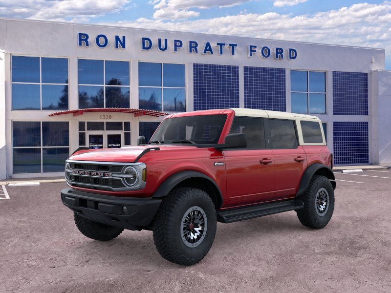 New 2026 Ford Bronco Outer Banks w/ Sasquatch Package AWD/4WD image 2