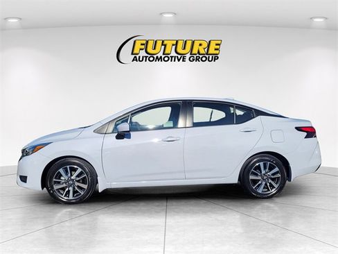 Certified 2025 Nissan Versa SV w/ Trunk Package image 7