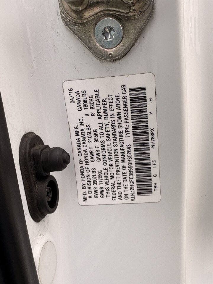 Used 2016 Honda Civic Touring image 37