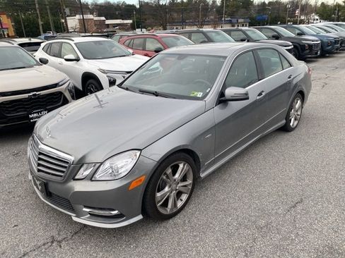 Used 2012 Mercedes-Benz E 350 4MATIC Sedan image 2