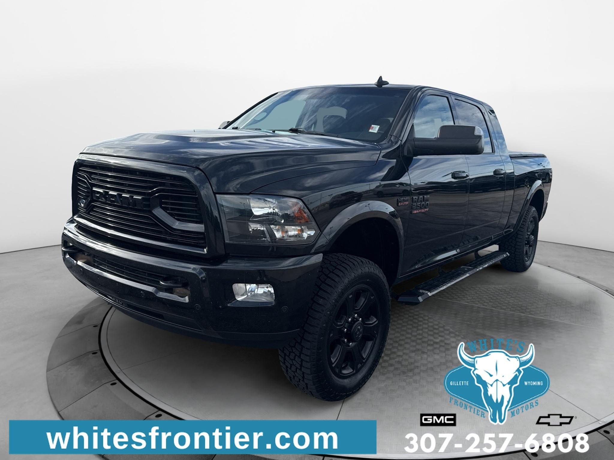 Used 2018 RAM 2500 Big Horn w/ Sport Appearance Group AWD/4WD image 1
