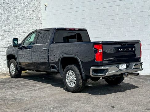 Certified 2024 Chevrolet Silverado 3500 LTZ w/ LTZ Premium Package AWD/4WD image 7