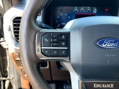 Used 2024 Ford F150 King Ranch w/ FX4 Off-Road Package AWD/4WD image 24