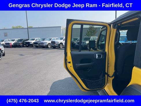Used 2019 Jeep Wrangler Unlimited Sport S AWD/4WD image 34
