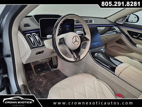 Used 2024 Mercedes-Benz Maybach S 580 4MATIC image 34