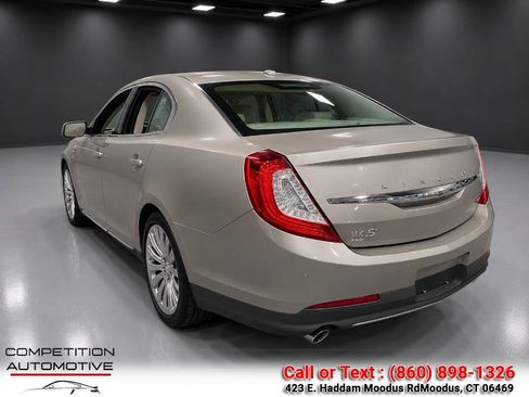 Used 2015 Lincoln MKS AWD w/ Equipment Group 101A image 4