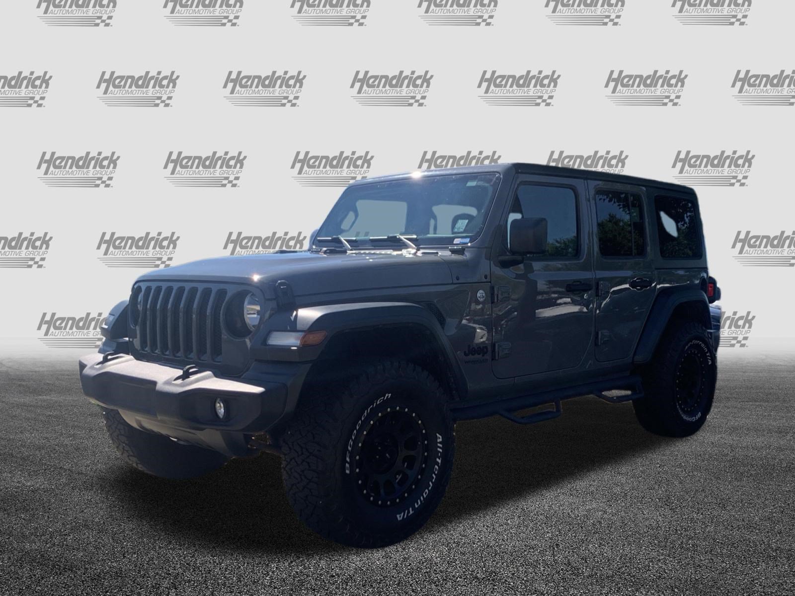 Used 2019 Jeep Wrangler Unlimited Sport AWD/4WD image 5