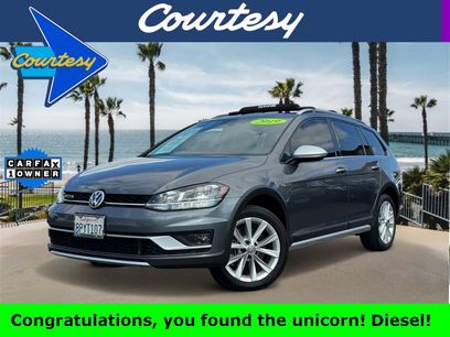 Used 2019 Volkswagen Golf Alltrack SE