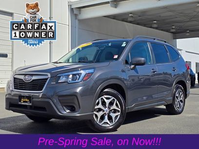 Used 2020 Subaru Forester Premium