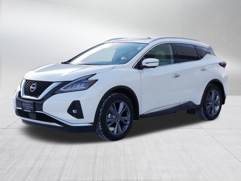 Used 2024 Nissan Murano Platinum w/ Cargo Package image 3