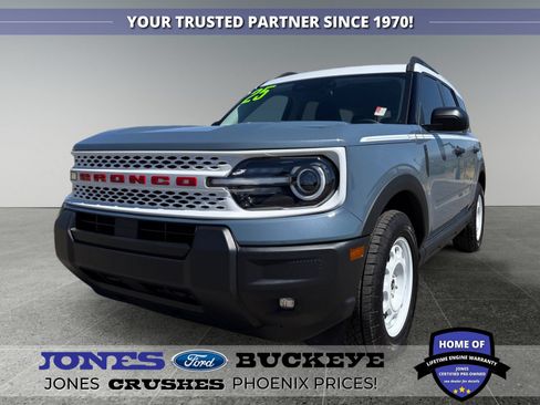 Used 2025 Ford Bronco Sport Heritage w/ Convenience Package AWD/4WD image 1
