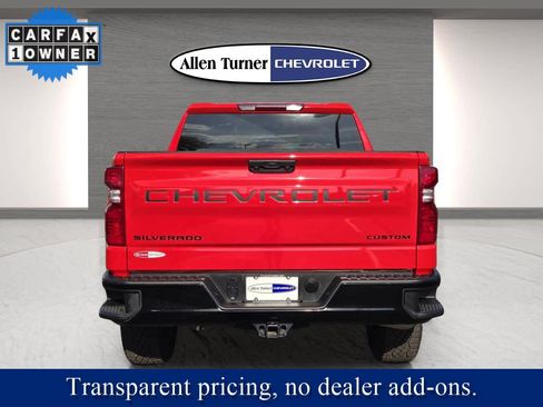 Used 2023 Chevrolet Silverado 1500 Custom Trail Boss w/ LPO, Dark Essentials Package image 7