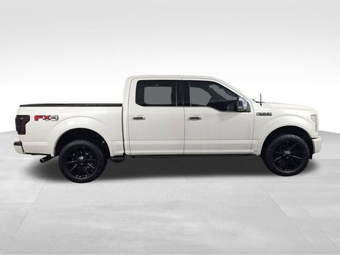 Used 2017 Ford F150 Platinum w/ Technology Package image 4