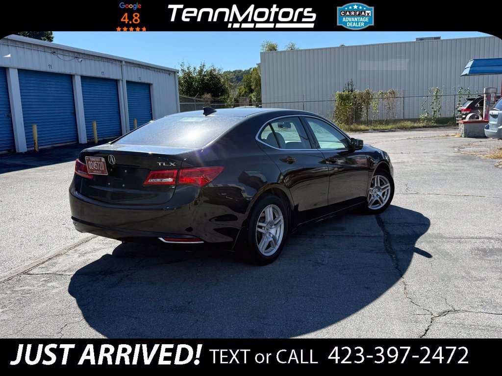 Used 2018 Acura TLX FWD image 5