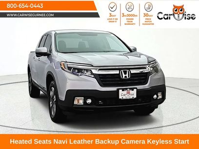 Used 2017 Honda Ridgeline RTL-T