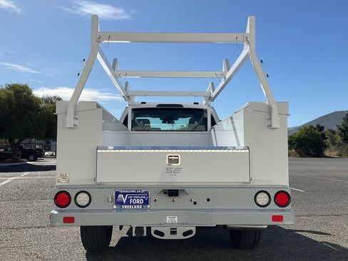New 2025 Ford F350 XL w/ XL Chrome Package RWD image 91