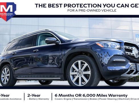 Used 2021 Mercedes-Benz GLS 450 4MATIC image 1