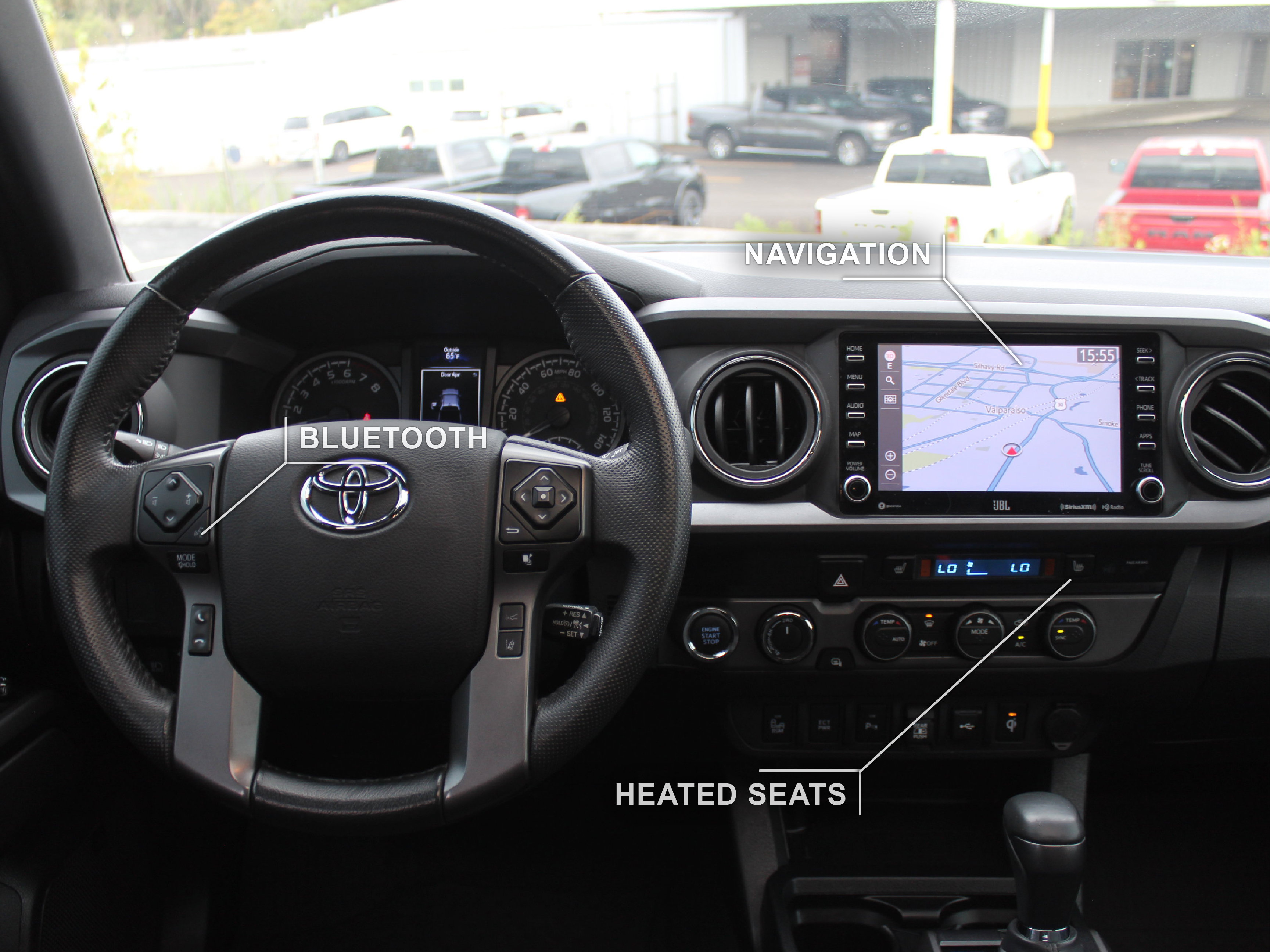 Used 2023 Toyota Tacoma TRD Off-Road w/ TRD Premium Off Road Package AWD/4WD image 3