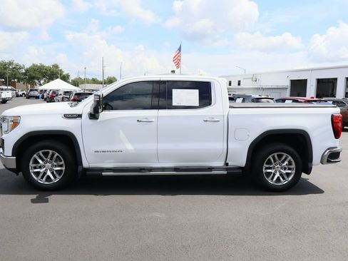 Used 2021 GMC Sierra 1500 SLT w/ SLT Premium Plus Package RWD image 6