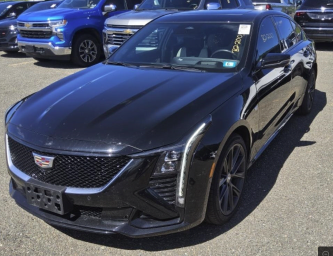 Used 2025 Cadillac CT5 Sport w/ Technology Package AWD/4WD image 1