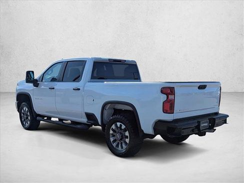 Used 2024 Chevrolet Silverado 2500 Custom w/ Custom Value Package AWD/4WD image 7