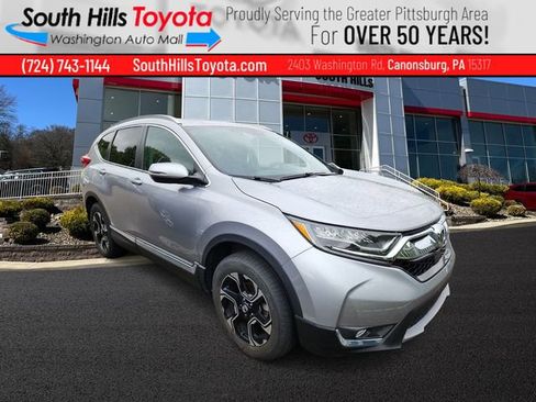 Used 2019 Honda CR-V Touring image 1