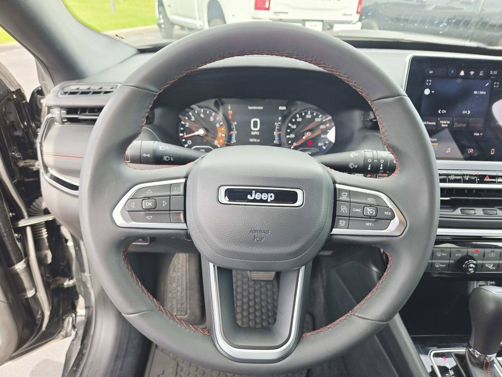 Used 2024 Jeep Compass Trailhawk AWD/4WD image 21