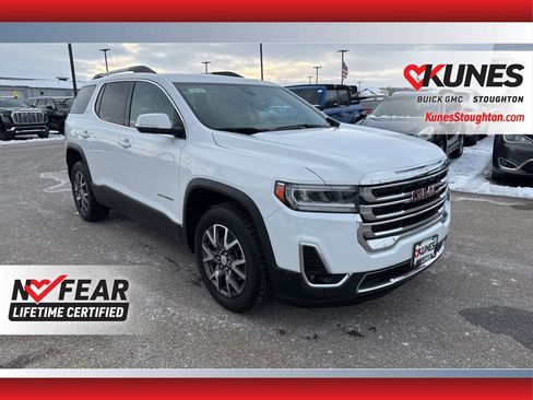 Used 2023 GMC Acadia SLT image 4