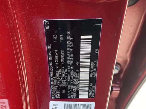 Certified 2024 Toyota Grand Highlander XLE image 15